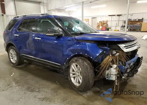 2015 Ford Explorer Xlt from USA, damaged, VIN 1FM5K8D89FGC25107